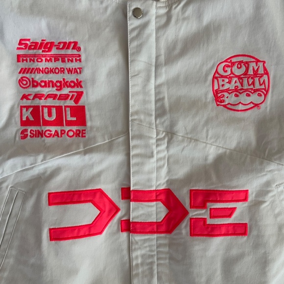 Brand New DDE x Gumball 3000 Racing Jacket - Picture 3 of 12
